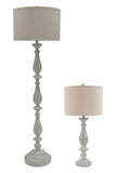 Bernadate 3-Piece Floor Lamp with 2 Table Lamps Set