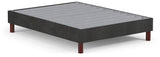 Waverly Bedframe Grey Upholstered Bed
