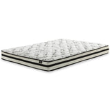 Finch Platform Bed with Chime 8 Inch Firm Innerspring Mattress