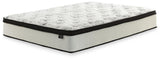 Chime 12 Inch Hybrid Mattress and Foundation Set