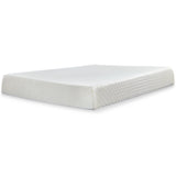 Socalle Platform Bed with Chime 10 Inch Firm Memory Foam Mattress
