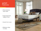 Chime 12 Inch Memory Foam Mattress in a Box