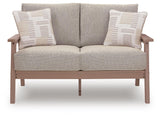 Grover Beach Outdoor Loveseat with Cushion