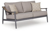 Ocean Beach Outdoor Sofa and Loveseat