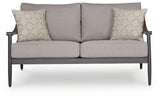 Ocean Beach Outdoor Sofa and Loveseat