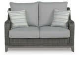 Elite Park Outdoor Loveseat with Cushion