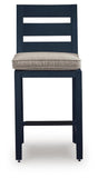 East Beach Outdoor Counter Height Bar Stool (Set of 2)