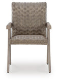 Cliff Trails Outdoor Arm Chair (Set of 2)