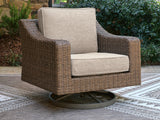 Laguna Heights Swivel Lounge with Cushion