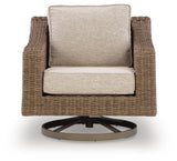 Laguna Heights Outdoor Sofa with 2 Lounge Chairs