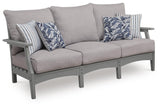 Cove Beach Outdoor Sofa with Cushion