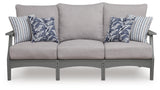 Cove Beach Outdoor Sofa with Cushion
