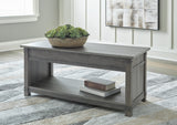 Freedan Coffee Table with 1 End Table
