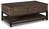 Johurst Coffee Table with Lift Top