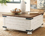 Wystfield Coffee Table with 1 End Table