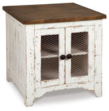 Wystfield Coffee Table with 1 End Table