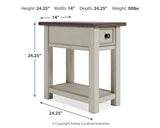 Vanderley 2 End Tables