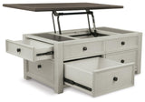 Vanderley Coffee Table with Lift Top