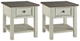 Vanderley 2 End Tables
