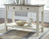 Vanderley Sofa/Console Table
