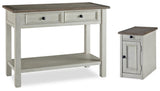 Vanderley Sofa Table and Chair Side End Table