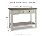 Vanderley Sofa/Console Table