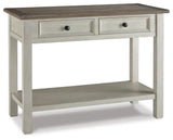 Vanderley Sofa/Console Table