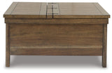 Moriville Coffee Table with 1 End Table