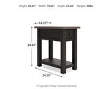 Tyler Creek Chairside End Table