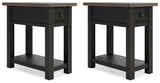 Pinehurst 2 End Tables
