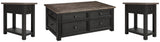 Pinehurst Coffee Table with 2 End Tables