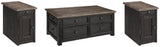 Pinehurst Coffee Table with 2 End Tables