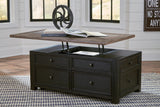 Pinehurst Coffee Table with 1 End Table