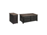Pinehurst Coffee Table with 1 End Table