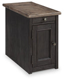 Pinehurst Chairside End Table with USB Ports & Outlets