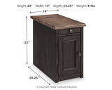 Tyler Creek 2 End Tables with USB Charging