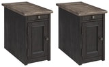 Pinehurst 2 End Tables with USB Charging
