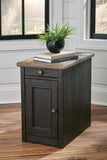Pinehurst 2 End Tables with USB Charging