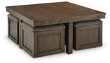 Boardernest Coffee Table with 1 End Table