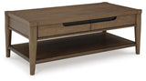 Roanhowe Coffee Table with 2 End Tables