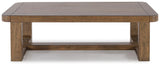 Cabalynn Coffee Table with 2 End Tables