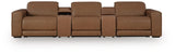 Monaco 5-Piece Power Reclining Sectional with Console