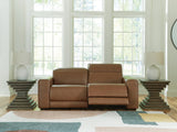 Monaco 2-Piece Power Reclining Sectional Loveseat