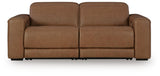 Monaco 2-Piece Power Reclining Sectional Loveseat