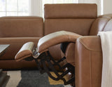 Monaco 5-Piece Power Reclining Sectional with Console