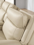 Double Deal 3-Piece Power Reclining Loveseat Sectional with Console