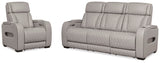 Beacon Point Power Reclining Sofa and Recliner