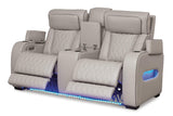 Beacon Point Power Reclining Loveseat with Console