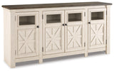 Vanderley 74" TV Stand
