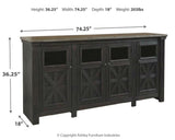 Pinehurst 74" TV Stand